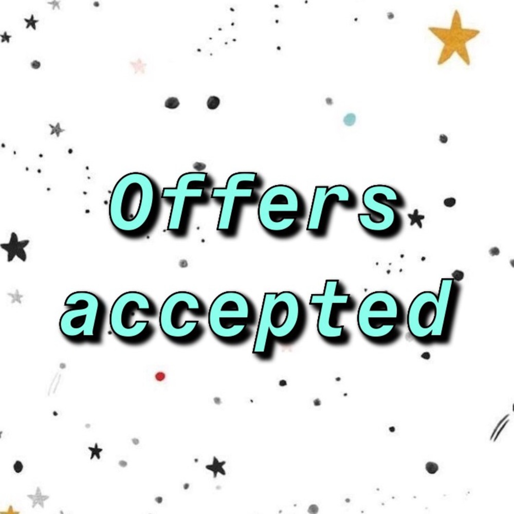 Prices are negotiable!